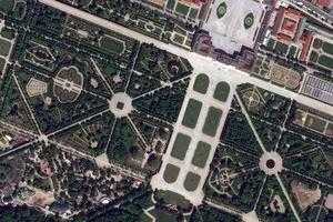 奧地利維也納美泉宮旅遊地圖_奧地利維也納美泉宮衛星地圖_奧地利維也納美泉宮景區地圖