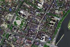 习溪桥卫星地图-江西省吉安市吉州区吉州区工业园小区地图浏览