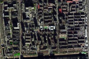 玉林里社区卫星地图-北京市丰台区右安门街道亚林苑二社区地图浏览