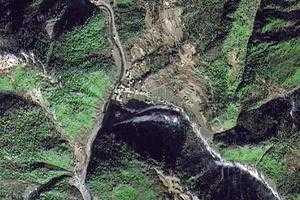 夹壁乡卫星地图-四川省阿坝藏族羌族自治州理县夹壁乡、村地图浏览