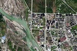 巴宜区卫星地图-西藏自治区林芝市巴宜区地图浏览