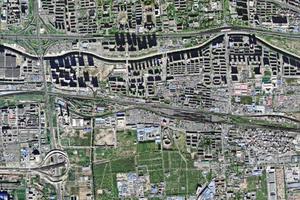 新房村卫星地图-北京市朝阳区东湖街道三间房地区双惠苑社区地图浏览