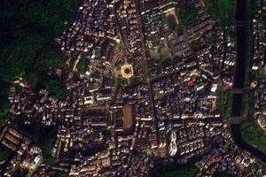 老城卫星地图-贵州省遵义市红花岗区迎红街道地图浏览