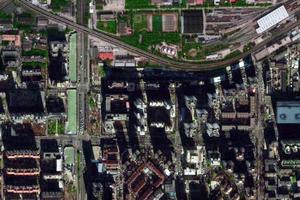 VV國際社區衛星地圖-北京市海淀區羊坊店街道喬建社區地圖瀏覽