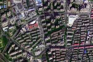 上马墩卫星地图-江苏省无锡市梁溪区上马墩街道地图浏览