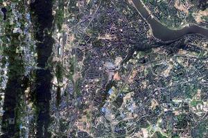 香爐山衛星地圖-重慶市沙坪壩區雙碑街道地圖瀏覽