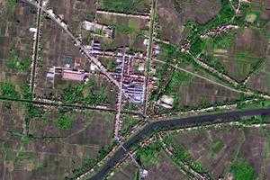 韩集乡卫星地图-湖北省孝感市汉川市舳值、村地图浏览