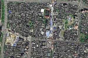学院街卫星地图-湖南省长沙市天心区新开铺街道地图浏览