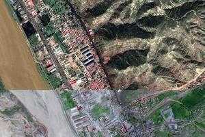 喇嘛灣鎮衛星地圖-內蒙古自治區呼和浩特市和林格爾縣巧什營鎮、村地圖瀏覽