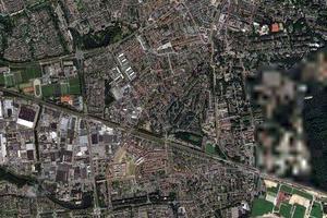 埃德市卫星地图-荷兰埃德市中文版地图浏览-埃德旅游地图