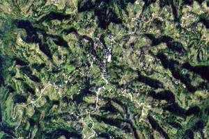 石孔乡卫星地图-四川省南充市蓬安县周口街道、村地图浏览