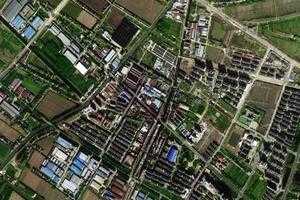 南丰镇卫星地图-江苏省苏州市张家港市张家港市现代农业示范园区、村地图浏览