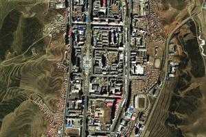 甘南藏族自治州卫星地图-甘肃省甘南藏族自治州、区、县、村各级地图浏览