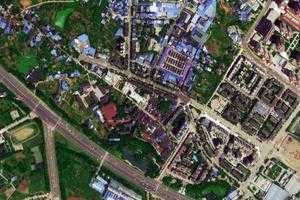 大面卫星地图-四川省成都市龙泉驿区东安街道地图浏览