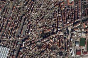 內夫謝希爾市衛星地圖-土耳其內夫謝希爾市中文版地圖瀏覽-內夫謝希爾旅遊地圖