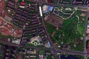 大竹林衛星地圖-重慶市渝北區寶聖湖街道地圖瀏覽