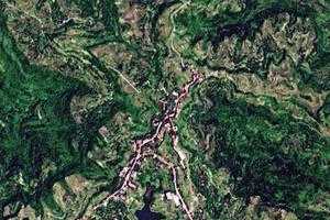 堡子镇卫星地图-四川省达州市达川区三里坪街道、村地图浏览