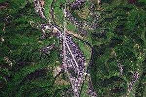 池洞鎮衛星地圖-廣東省茂名市信宜市信宜市國營紅旗農場、村地圖瀏覽