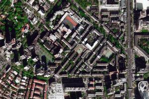芳园里社区卫星地图-北京市朝阳区东湖街道将台地区东八间房村地图浏览