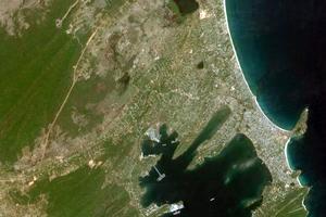 亭可馬里市衛星地圖-斯里蘭卡亭可馬里市中文版地圖瀏覽-亭可馬里旅遊地圖
