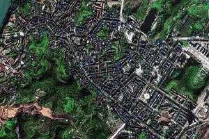 蓬安县卫星地图-四川省南充市蓬安县、乡、村各级地图浏览