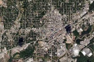 默里迪恩市卫星地图-美国密西西比州默里迪恩市中文版地图浏览-默里迪恩旅游地图