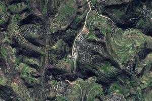 西高山乡卫星地图-甘肃省陇南市西和县西高山乡、村地图浏览