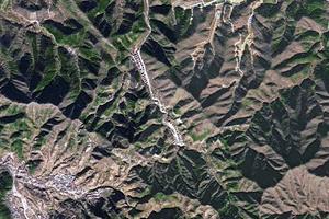 向陽村衛星地圖-北京市平谷區金海湖地區海子村地圖瀏覽