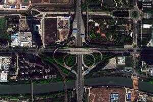 新港卫星地图-广东省广州市海珠区新港街道地图浏览