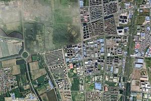 西泗上村卫星地图-北京市顺义区后沙峪地区董各庄村地图浏览
