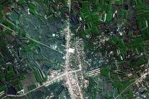 自来桥镇卫星地图-安徽省滁州市明光市自来桥镇、村地图浏览