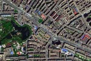 民康衛星地圖-吉林省長春市南關區富裕街道地圖瀏覽