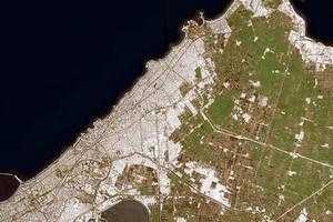 亚历山大市卫星地图-埃及亚历山大市中文版地图浏览-亚历山大旅游地图