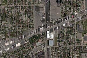 迪尔伯恩市卫星地图-美国密歇根州迪尔伯恩市中文版地图浏览-迪尔伯恩旅游地图