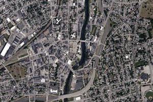 波塔基特市衛星地圖-美國羅德島州波塔基特市中文版地圖瀏覽-波塔基特旅遊地圖