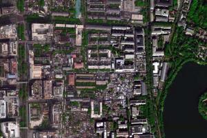 府右街南社區衛星地圖-北京市西城區西長安街街道未英社區地圖瀏覽
