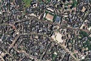 朝阳卫星地图-四川省达州市通川区凤西街道地图浏览
