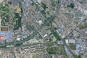 后祁庄卫星地图-北京市朝阳区东湖街道十八里店地区弘善寺地图浏览