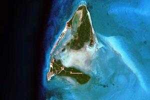 巴哈马比米尼岛旅游地图_巴哈马比米尼岛卫星地图_巴哈马比米尼岛景区地图