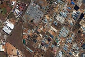 兰德方丹市卫星地图-南非兰德方丹市中文版地图浏览-兰德方丹旅游地图