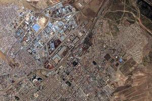 巴特纳市卫星地图-阿尔及利亚巴特纳市中文版地图浏览-巴特纳旅游地图