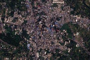 锡尔瓦萨市卫星地图-印度锡尔瓦萨市中文版地图浏览-锡尔瓦萨旅游地图