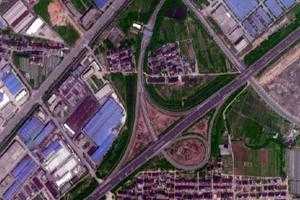 東洲衛星地圖-浙江省杭州市富陽區銀湖街道地圖瀏覽