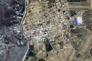 呼和車力蒙古族鄉衛星地圖-吉林省白城市洮南市市原種場、村地圖瀏覽
