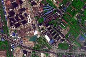 汉水桥卫星地图-湖北省武汉市硚口区汉水桥街道地图浏览