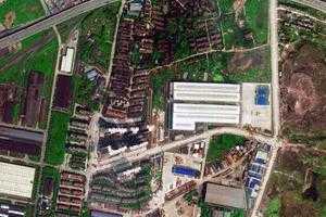 武东卫星地图-湖北省武汉市青山区武钢集团地图浏览