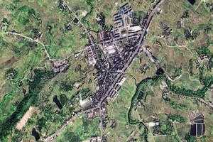葛蘭鎮衛星地圖-重慶市長壽區菩提街道、村地圖瀏覽