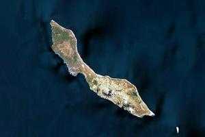 庫拉索衛星地圖-庫拉索各城市中文版地圖瀏覽-庫拉索旅遊地圖