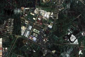 新都社区卫星地图-海南省儋州市杨浦区洋浦经济开发区长海路街道港区社区地图浏览