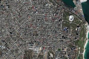 敖德薩市衛星地圖-烏克蘭敖德薩市中文版地圖瀏覽-敖德薩旅遊地圖